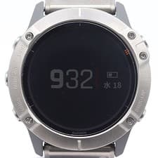Garmin fenix 6 Solar Digital Dial Watch Men Women Working Authentic Collectible