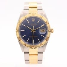Vintage 36mm 1967 Rolex 1625 Datejust "Thunderbird" Automatic Steel & 18K Gold