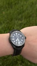 TAG Heuer Aquaracer Men's Black Watch - WAY218A.FC6362