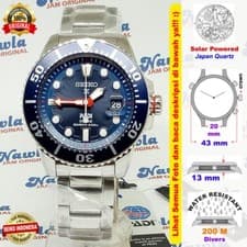 Brand New Seiko Prospex PADI SNE549P1 Divers Solar Special Edition 200M SNE549