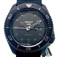 Seiko 5 Sports 4R36-07G0 SBSA025 Day Date Stainless Steel Automatic Mens Watch