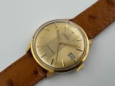 Vintage OMEGA 166.001 Seamaster 40 Mic Gold Plated Cal Ω 562 Automatic - 34 mm