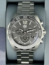 TAG Heuer Formula 1 Cronograph 43mm Grey Dial Quartz Men's Watch CAZ1011.BA0842