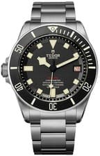Tudor Pelagos Black Dial Stainless Steel & Titanium Men's Watch M25610TNL-0001