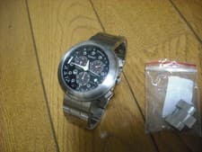 GSX Smart GSX211SBK Chronograph Quartz Watch 42.7mm Sapphire Japan used