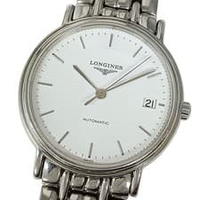 LONGINES L4.821.4 Plaisance Date Automatic Men's Watch Used