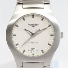 LONGINES Opposition Automatic Watch Mens L3 623 4 36mm Timepiece wrist 17cm