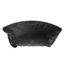 Used The Row THE ROW W1478 Ladies Clutch Bag Black Leather from JAPAN