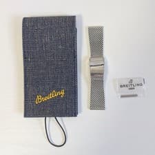 Breitling Superocean Stainless Steel Watch Band Replacement 24/20 Authentic