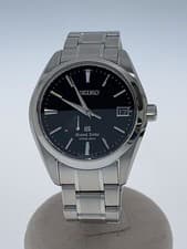 Grand Seiko Men's Watch Spring Drive Analog Stainless SLV SS 202504MOH Done
