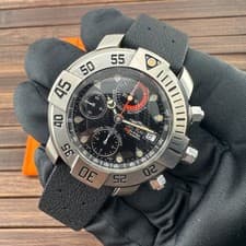 Sector Golden Eagle No Limits Titanium 42mm Chrono 7750 1000m Men's Watch