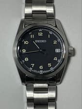 Seiko Nano Universe Watch Stainless Steel with Leather Strap and Extra Strap