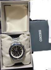 Seiko Prospex SBDL111 Solar Chronograph Unused 6M Length Dive Watch With Box