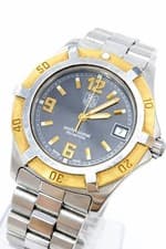 Tag Heuer Professional WN1151 Exclusive Quartz Men's Watch Working from JP Rare
