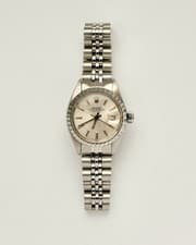 Rolex Perpetual Date / 1974 / Engine-Turned Bezel / Full Kit / Ref. 69240