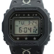 【Watch】CASIO G-SHOCK ROAR DW-5600VT 25th Anniversary Isetan Quartz Digital