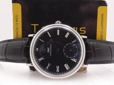 IWC PORTOFINO HAND-WOUND MOONPHASES 46mm IW5448 with PAPERS MANUAL WATCH TOP