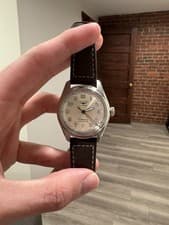 Longines Spirit Automatic Unisex Watch Champagne Dial, L3.410.4.63.2