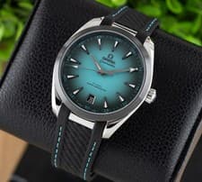 Omega Seamaster Aqua Terra 150M Turquoise 220.32.41.21.03.001 with Box & Papers!