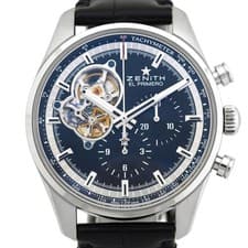 ZENITH Chronomaster El Primero 03.2040.4061 Automatic Blue Dial Men