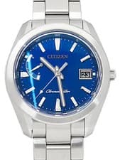Citizen The Citizen Eco-Drive Solar Radio-Controlled Watch AQ1050-50L Blue Dial