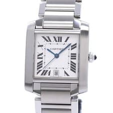 Cartier Tank Française LM W51002Q3 #183