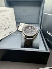 Tag Heuer Formula 1 Quartz Chronograph Black Dial 43mm Mens Watch CAZ1010.FT8024