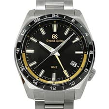 Grand Seiko SBGN023 Sport Collection Limited Edition Quartz Black Dial Watch