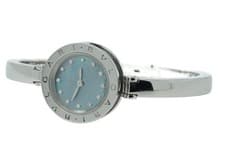 Bulgari B.zero 1 BZ 23 S Mother Of Pearl MOP Dial Diamond BZ23S BZ 23 S Quart...