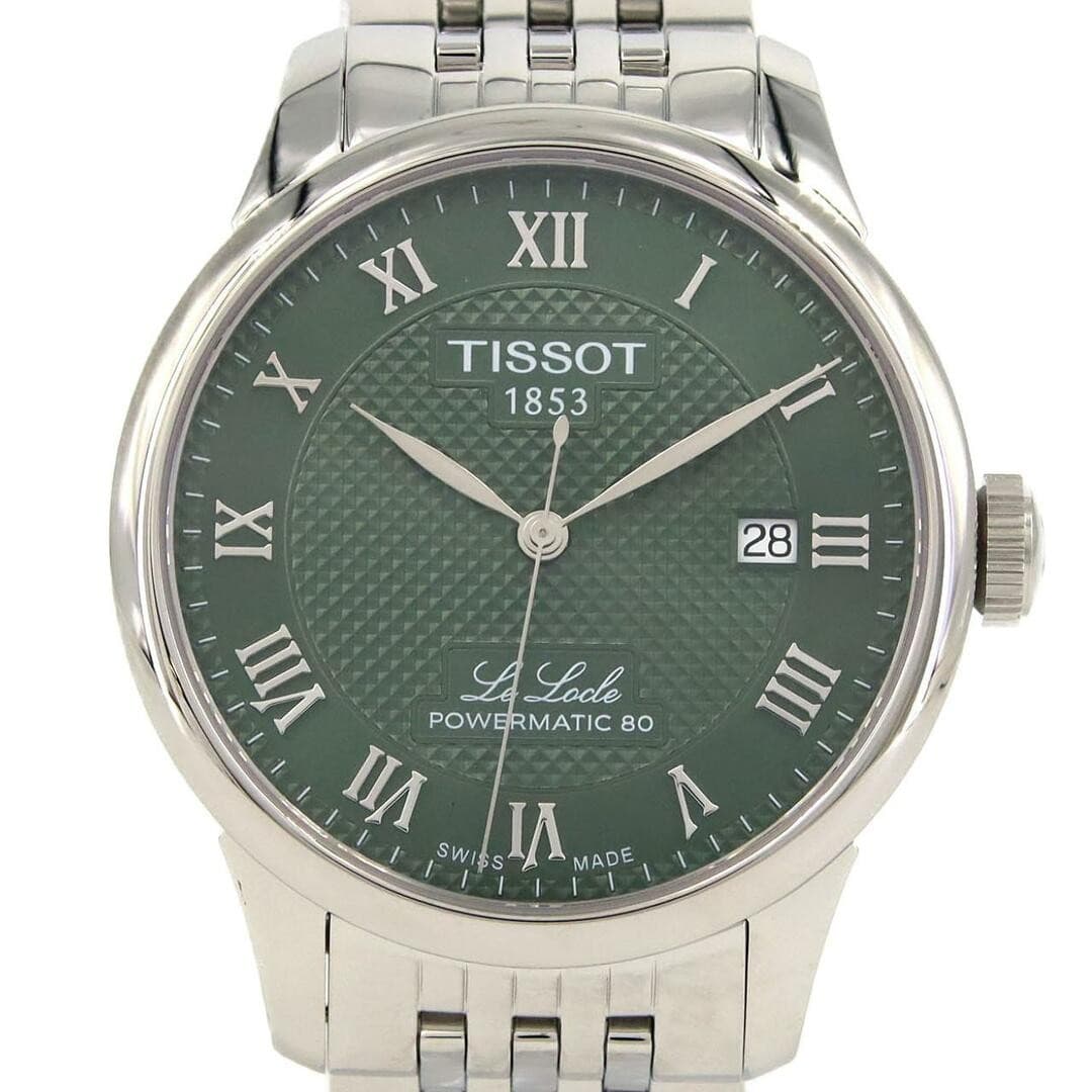 New TISSOT Le Locle Powermatic 80 T006.407.11.093.00 SS Automatic