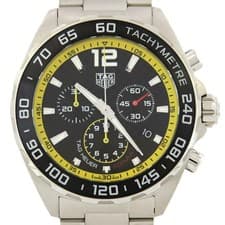 New TAG Heuer Formula 1 Chronograph CAZ101AC.BA0842 SS Quartz