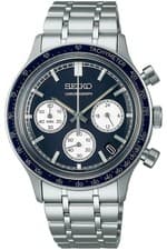 Seiko Selection S Series International Line 8T Chronograph SBTR053 Navy Dial