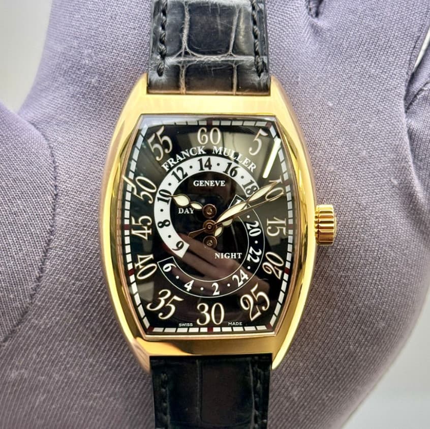 FRANK MULLER CINTRE CURVEX 7880 D HR NR OPEN PAPERS