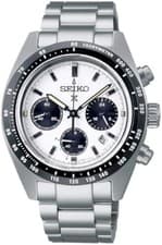 [Seiko Watch] Watch Prospex Speed Timer Solar Chronograph White & Black SBDL085