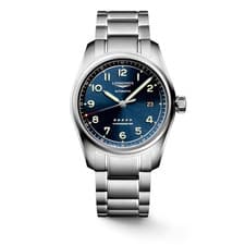 Longines Spirit 40 MM Automatic Stainless Blue Dial Watch L38104936