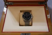 Omega Seamaster 212.30.41.20.03.001 Stainless Steel 41mm Blue 300M Diver Watch