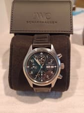 IWC Mechanical Flieger Chronograph Automatic IW370603 Black Men's Watch #3016411
