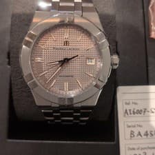 Maurice Lacroix Aikon Automatic Watch AT6007-SC002-73-1 39mm Ecru Dial