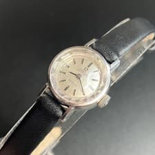 Omega De Ville Automatic Watch with Leather Band Used
