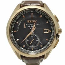 Seiko Brightz 8B63-0AE0 Brift H Limited Edition Solar Radio Watch Used R8041092