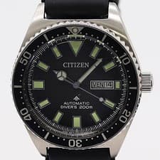 Citizen 8204-ASK1201 ProMaster Diver Mens Automatic Working Luxury Dress Watch
