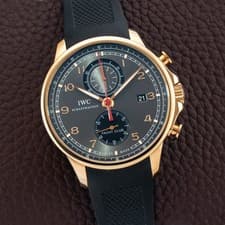 IWC Portugieser Yacht Club Chronograph 18k Rose Gold IW3902-09 - 100% Complete