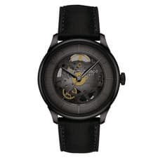 Tissot Chemin Des Tourelles Skeleton 39 MM Full Black Watch T139.836.36.441.00