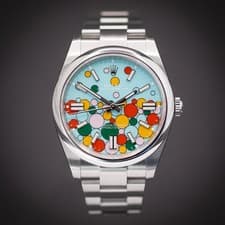 Rolex Oyster Perpetual 41 | 124300 | Celebration | DISCONTINUED | Full Set