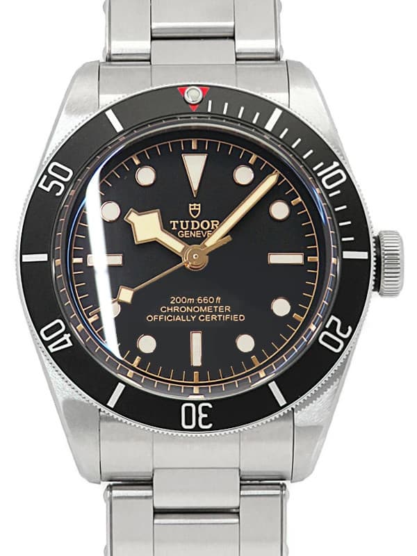 TUDOR WATCH HERITAGE BLACK BAY 79230N-0009 AUTOMATIC BLACK STAINLESS STEEL MEN'S