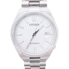 Citizen Tsuyosa Mechanical Watch Automatic Silver Unisex Used