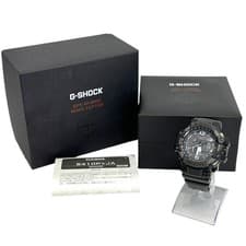 CASIO G-SHOCK GPW-1000-1BJF Gravitymaster Radio-Controlled Solar Box From JAPAN
