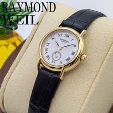 RAYMOND WEIL Smoseco Gold Wristwatch Timepiece Ladies Elegant Ready