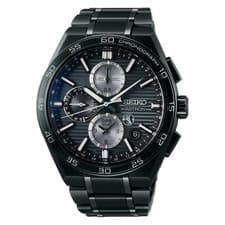 Seiko Astron Black Men's Watch New SBXC179