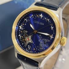 Citizen PC1005-01L Disney Fantasia Watch Limited Edition Timepiece Luxury